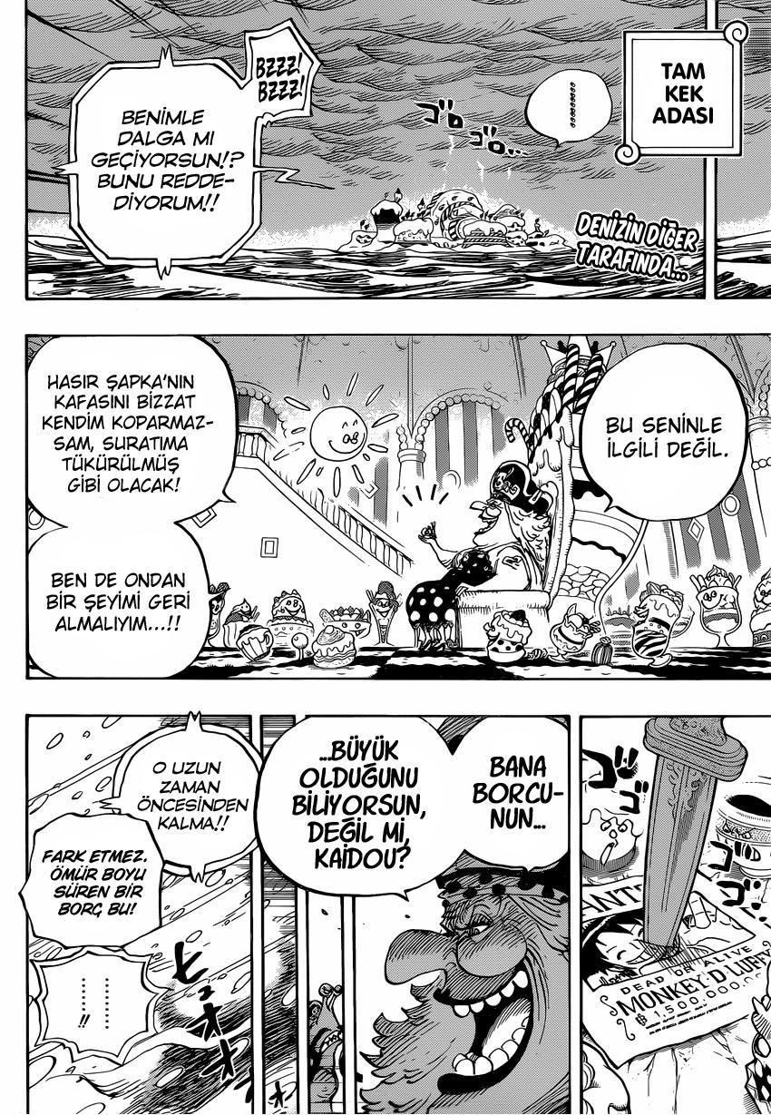 One Piece mangasının 0907 bölümünün 3. sayfasını okuyorsunuz.
