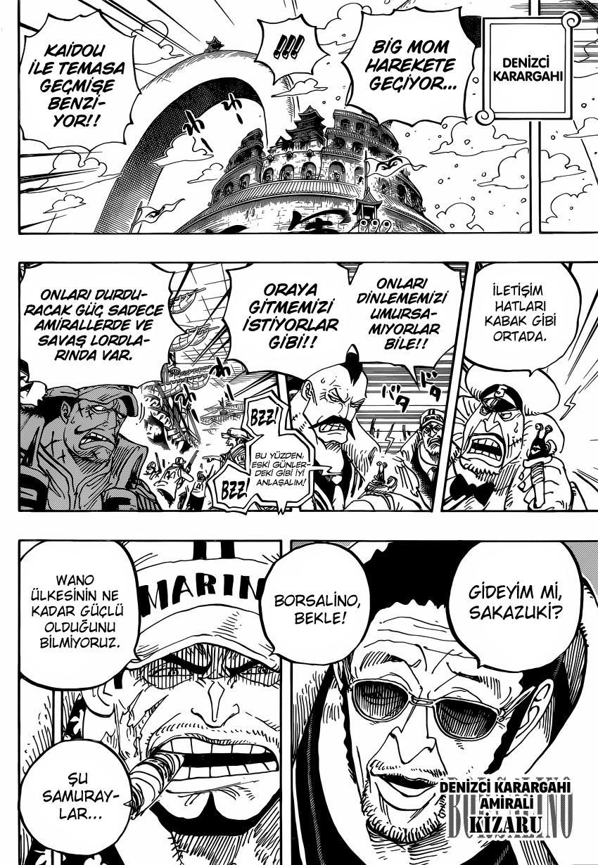 One Piece mangasının 0907 bölümünün 5. sayfasını okuyorsunuz.