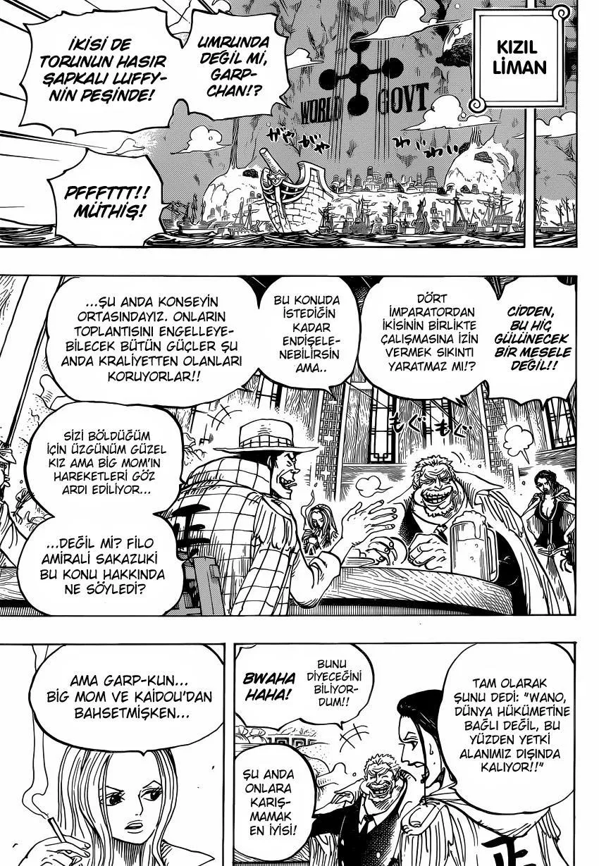 One Piece - Sayfa 6