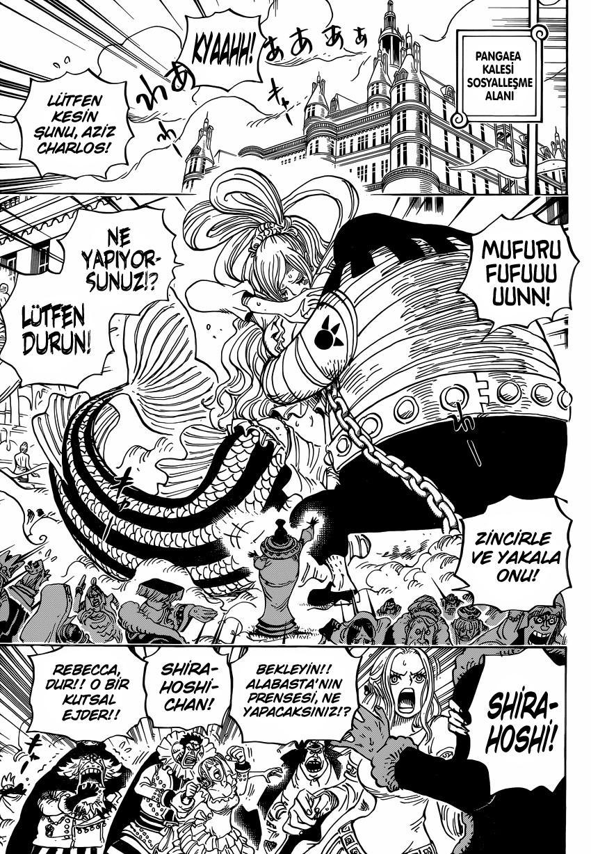 One Piece mangasının 0907 bölümünün 10. sayfasını okuyorsunuz.