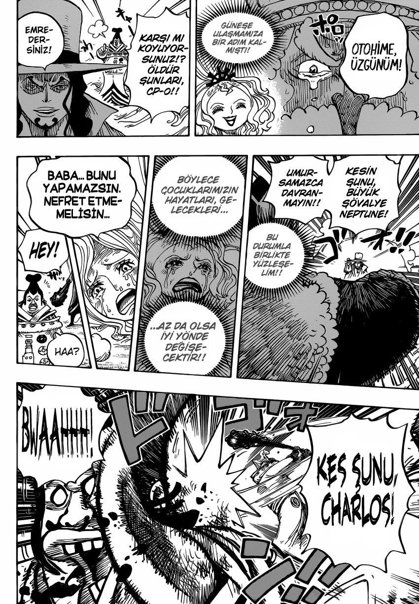 One Piece mangasının 0907 bölümünün 14. sayfasını okuyorsunuz.