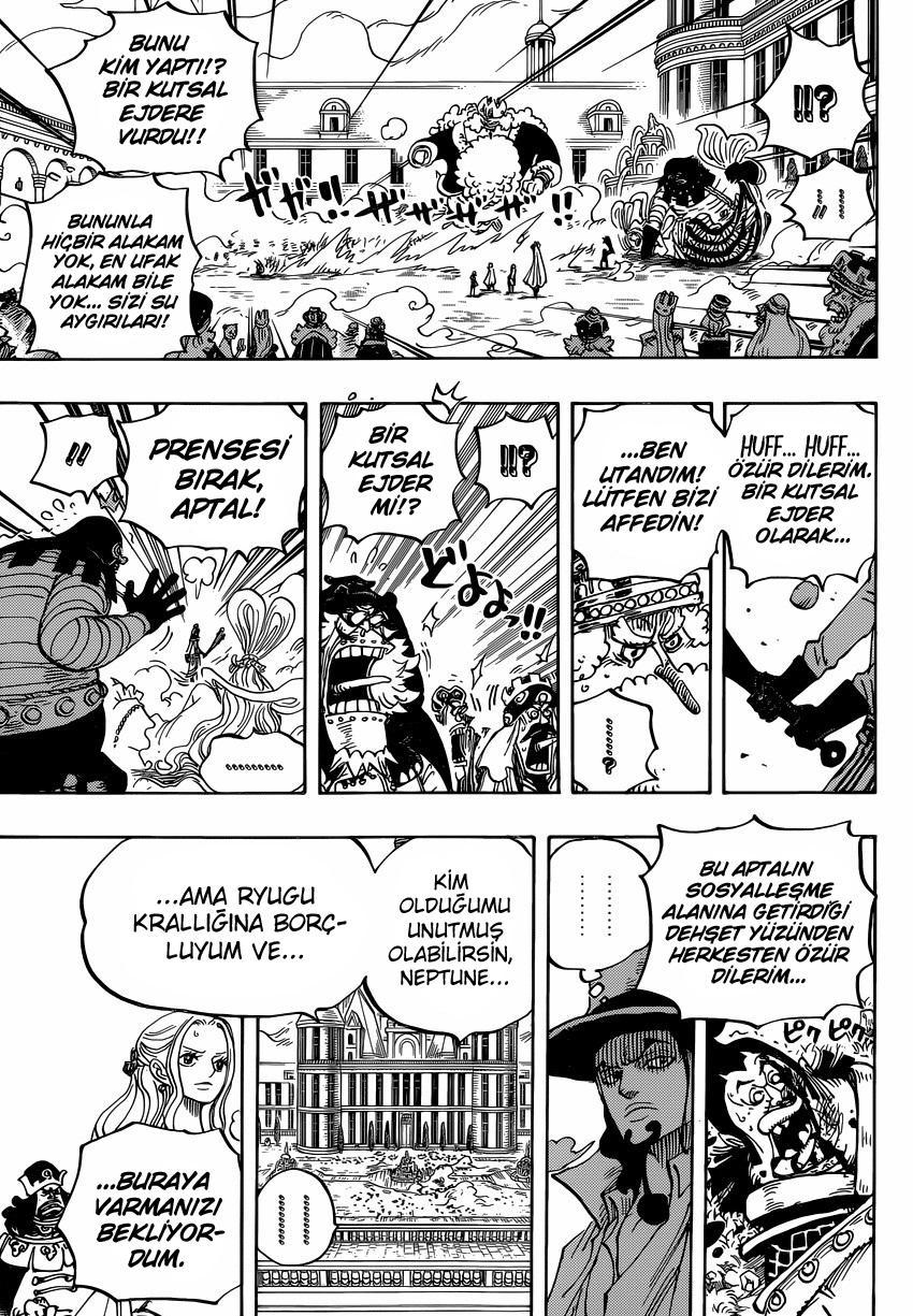 One Piece mangasının 0907 bölümünün 15. sayfasını okuyorsunuz.