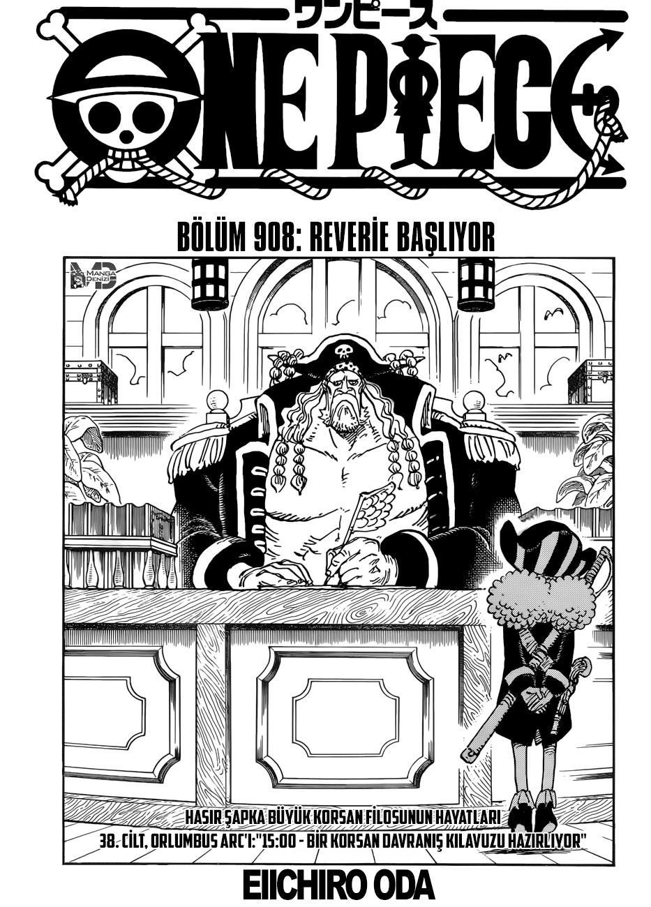 One Piece mangasının 0908 bölümünün 2. sayfasını okuyorsunuz.