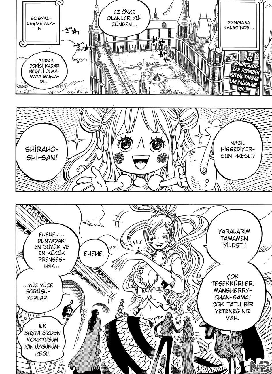 One Piece mangasının 0908 bölümünün 3. sayfasını okuyorsunuz.