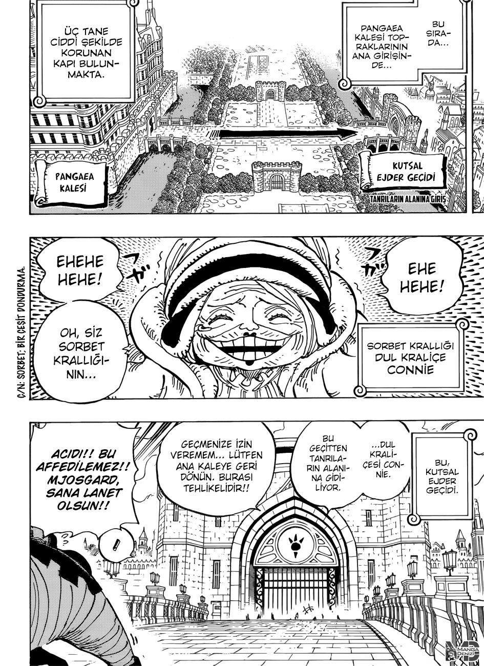 One Piece mangasının 0908 bölümünün 5. sayfasını okuyorsunuz.