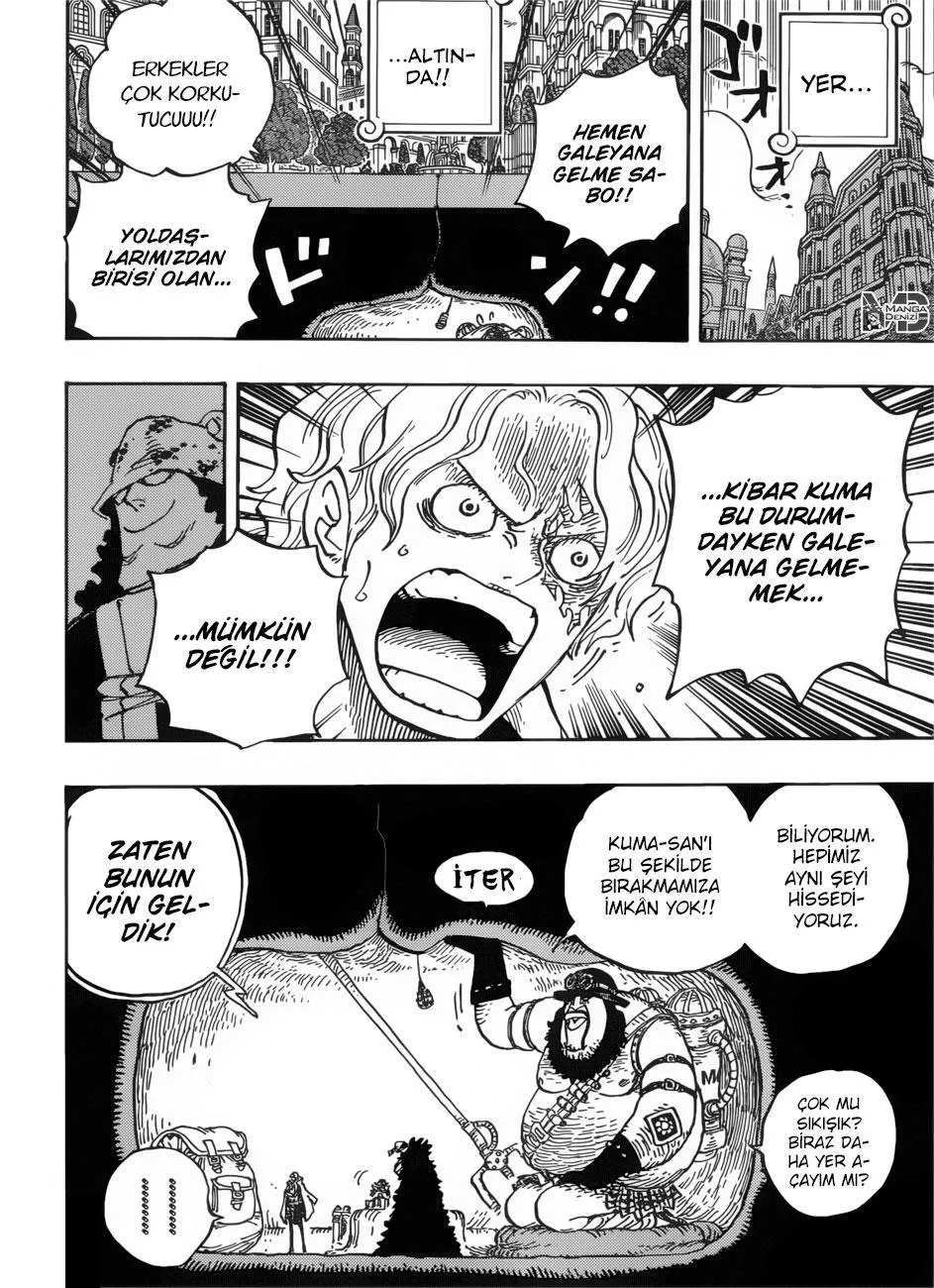 One Piece - Sayfa 9