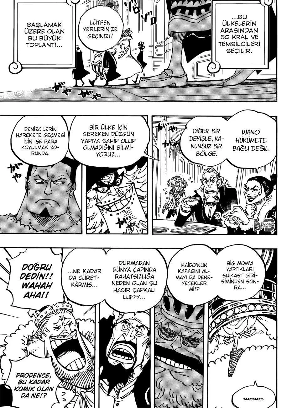 One Piece - Sayfa 12