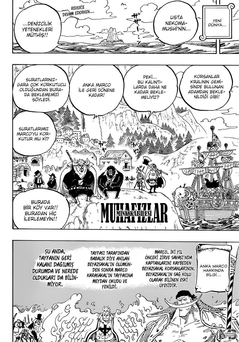 One Piece mangasının 0909 bölümünün 3. sayfasını okuyorsunuz.