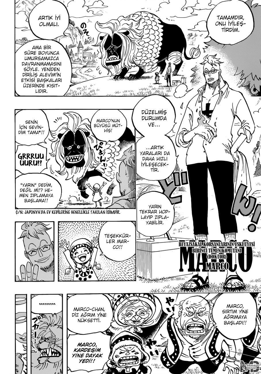 One Piece mangasının 0909 bölümünün 5. sayfasını okuyorsunuz.