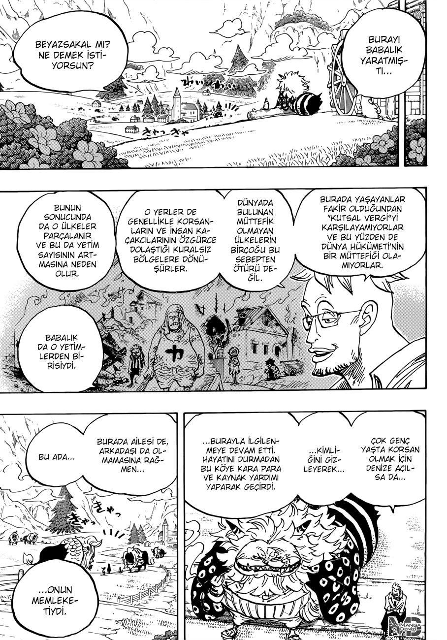 One Piece mangasının 0909 bölümünün 6. sayfasını okuyorsunuz.