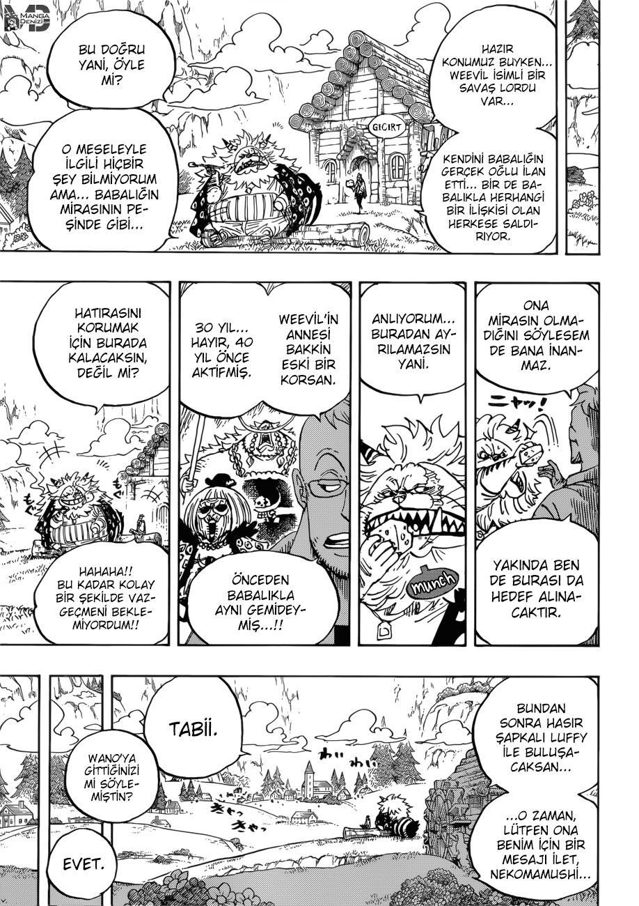 One Piece mangasının 0909 bölümünün 8. sayfasını okuyorsunuz.