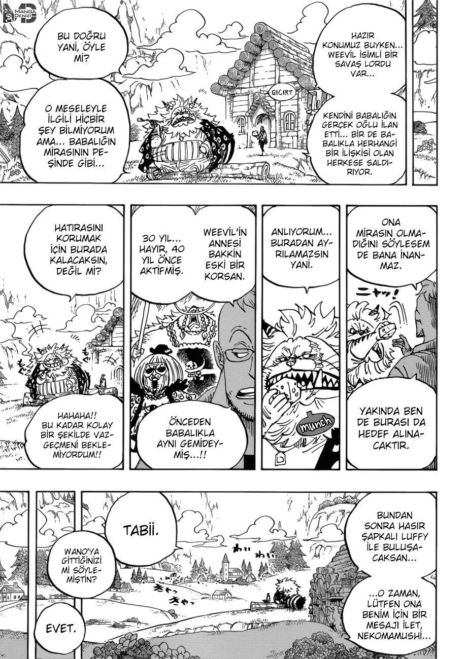 One Piece - Sayfa 8