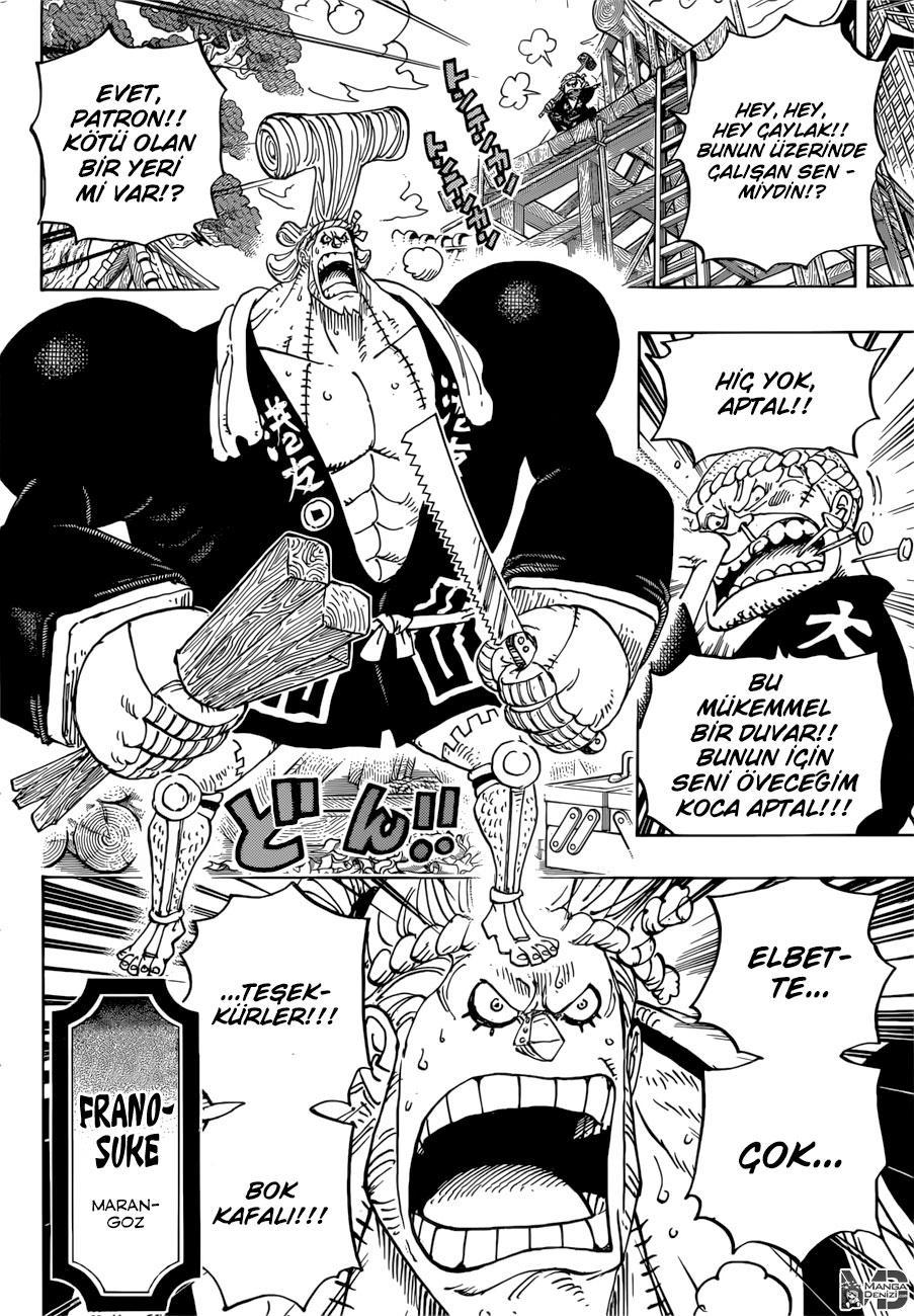 One Piece mangasının 0909 bölümünün 10. sayfasını okuyorsunuz.