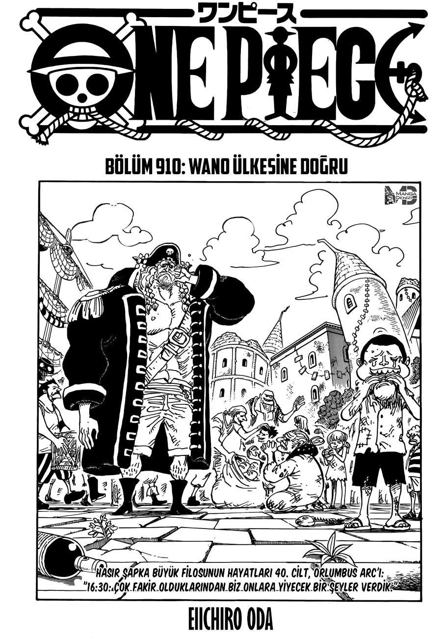 One Piece mangasının 0910 bölümünün 2. sayfasını okuyorsunuz.