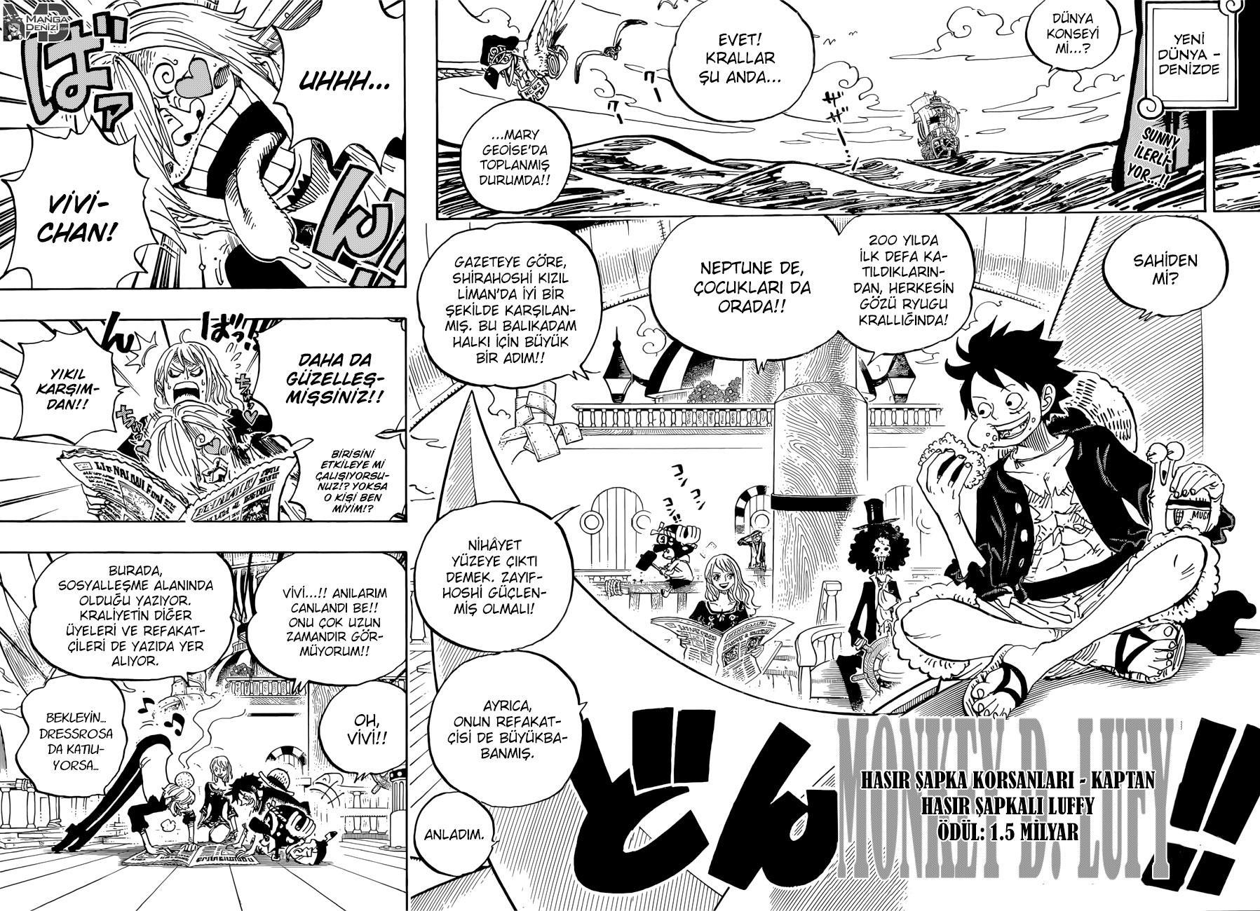 One Piece mangasının 0910 bölümünün 3. sayfasını okuyorsunuz.