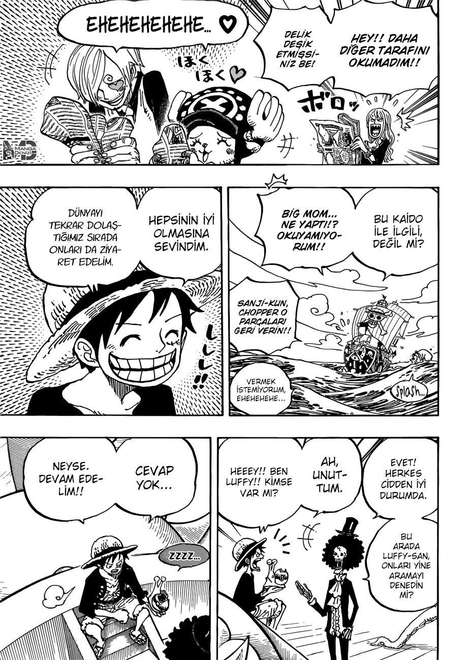 One Piece mangasının 0910 bölümünün 5. sayfasını okuyorsunuz.