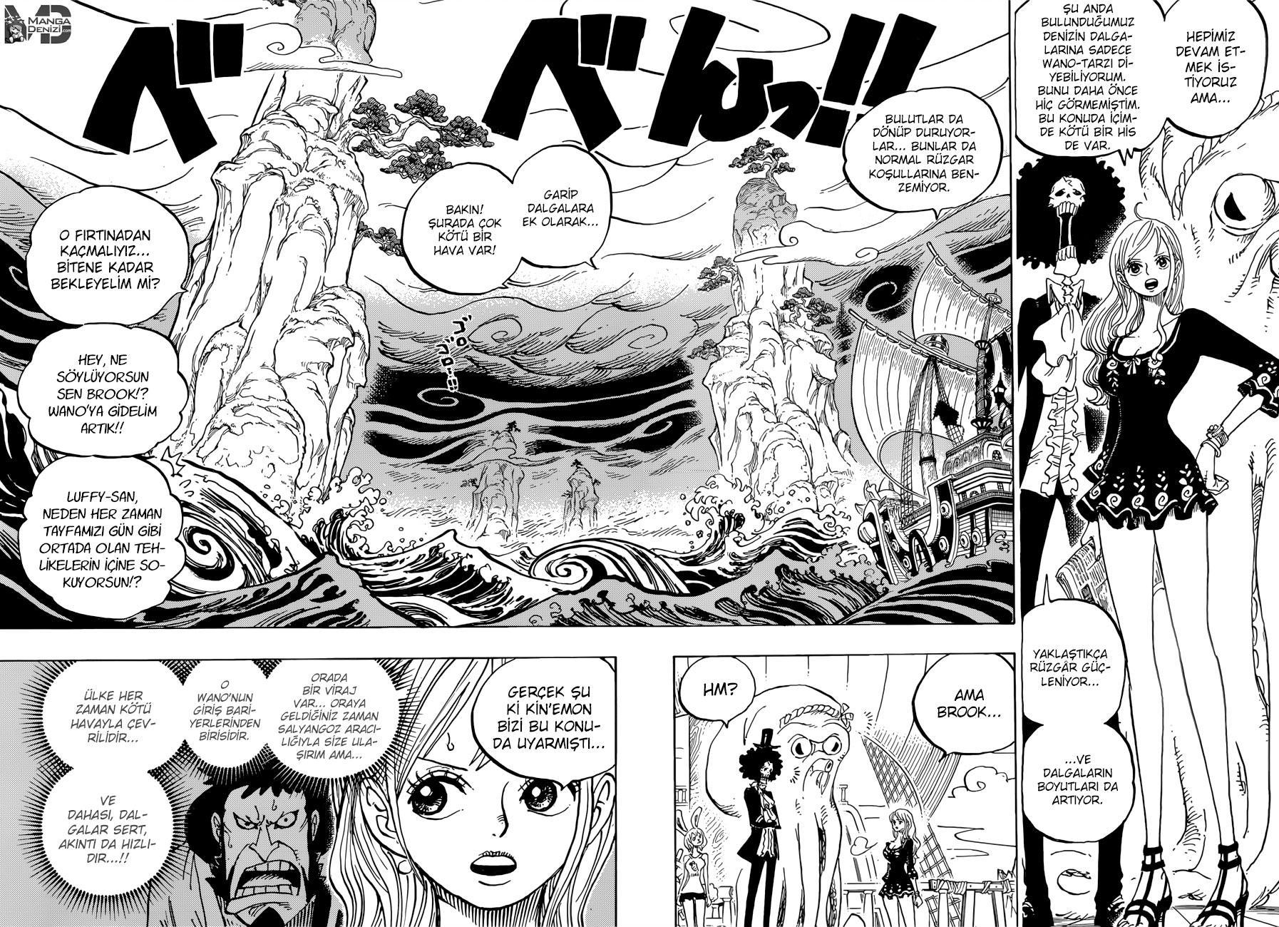 One Piece mangasının 0910 bölümünün 6. sayfasını okuyorsunuz.