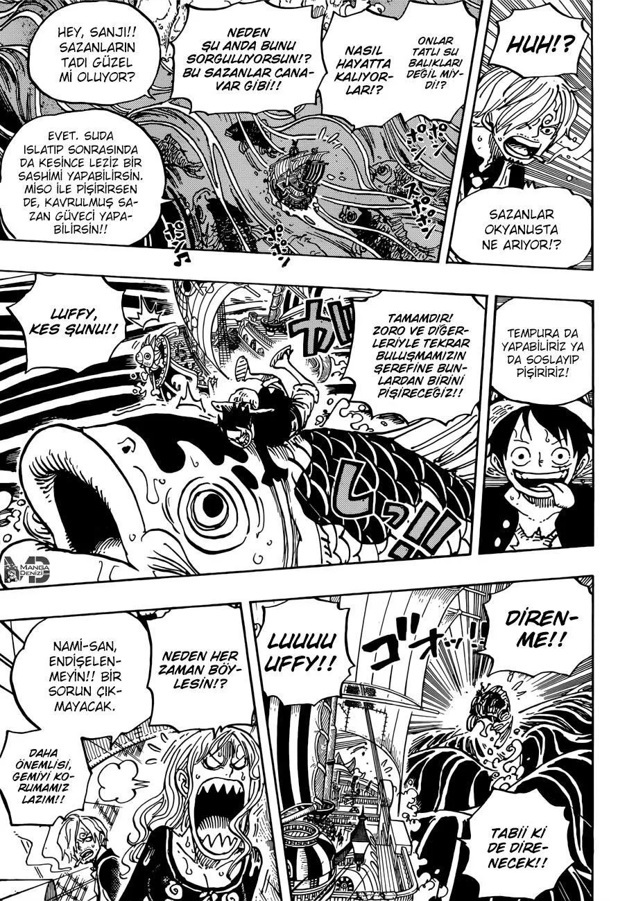 One Piece - Sayfa 8