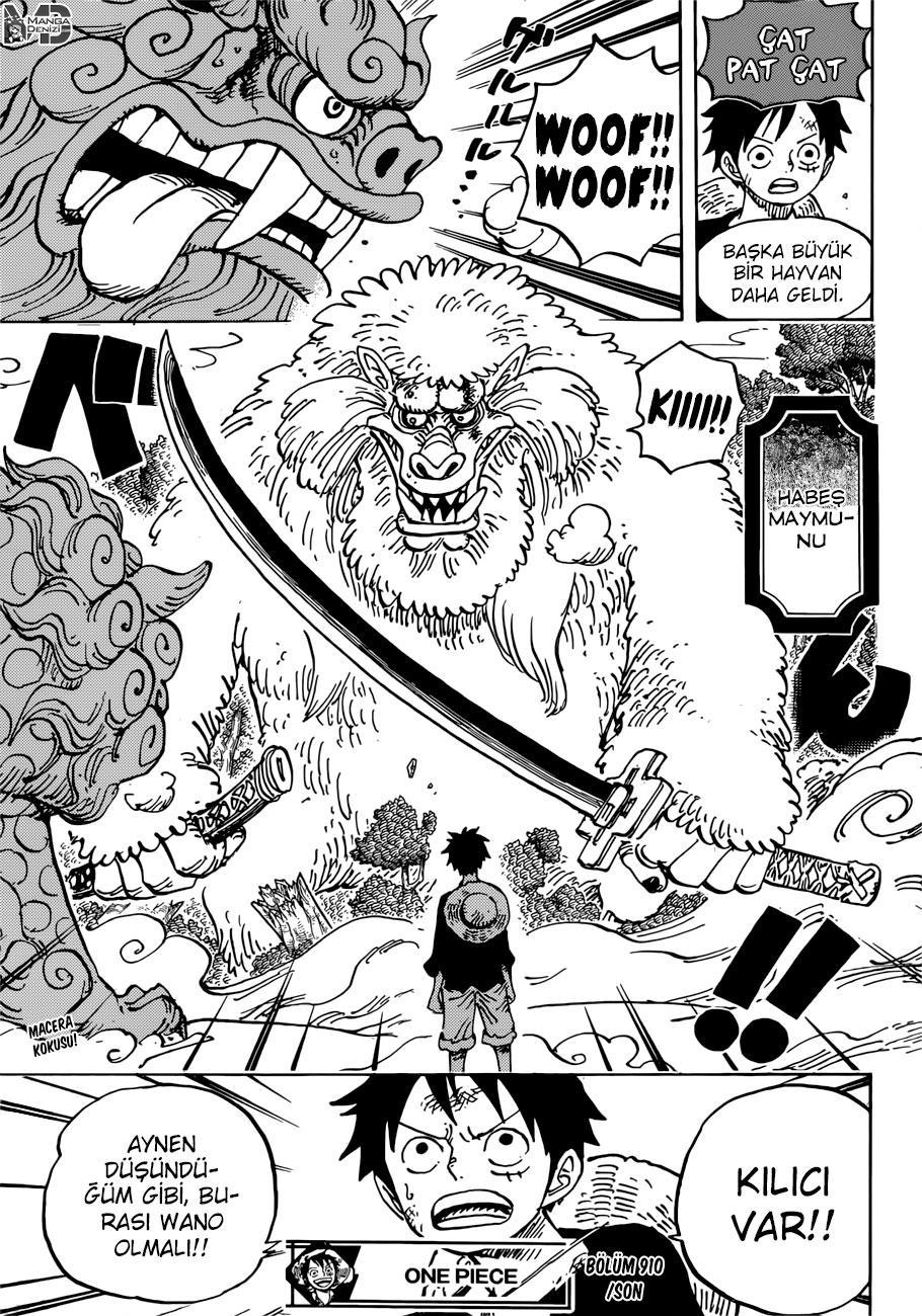 One Piece mangasının 0910 bölümünün 13. sayfasını okuyorsunuz.