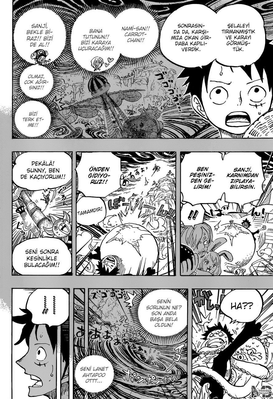 One Piece mangasının 0911 bölümünün 3. sayfasını okuyorsunuz.