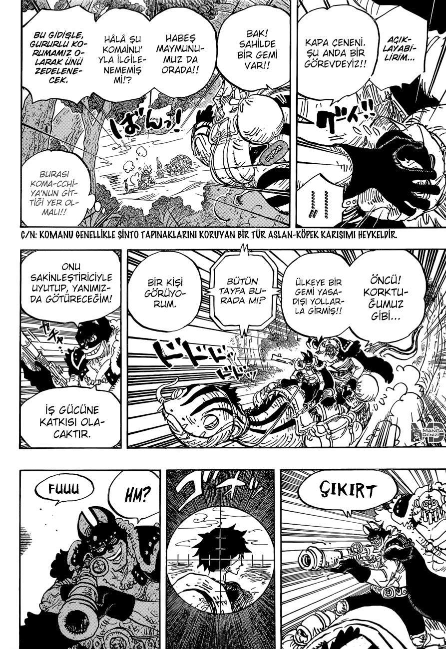 One Piece mangasının 0911 bölümünün 5. sayfasını okuyorsunuz.