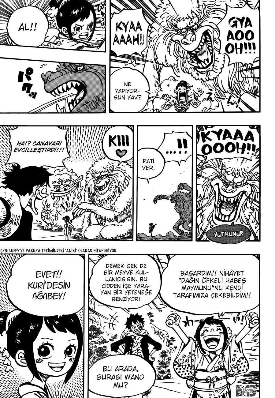 One Piece mangasının 0911 bölümünün 10. sayfasını okuyorsunuz.