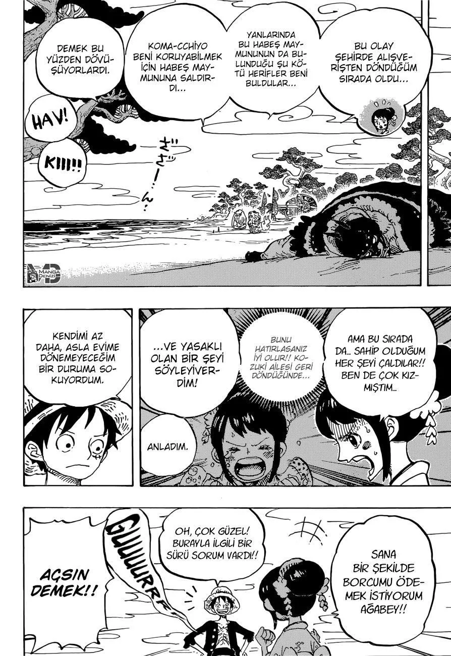 One Piece - Sayfa 11