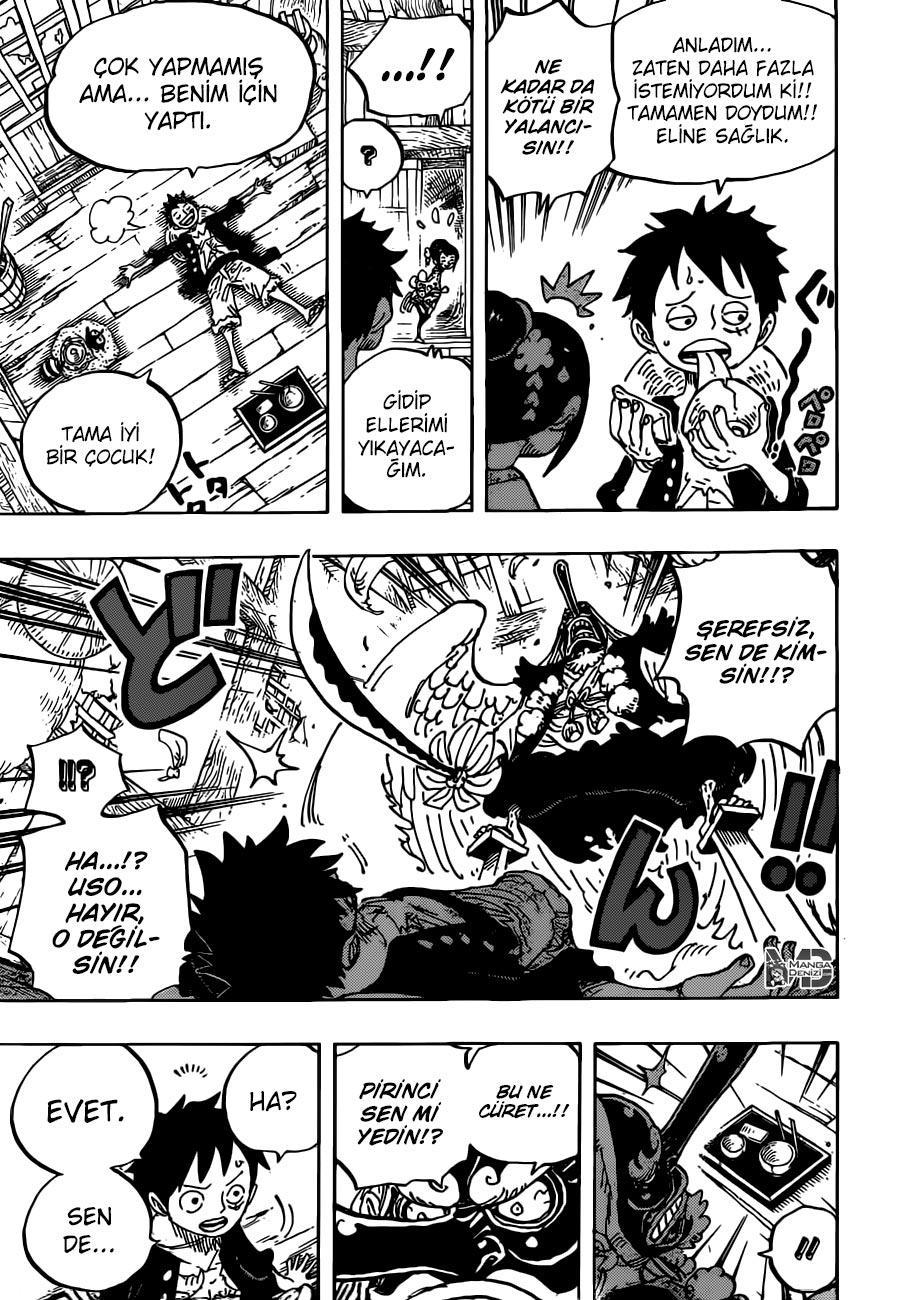One Piece mangasının 0911 bölümünün 14. sayfasını okuyorsunuz.