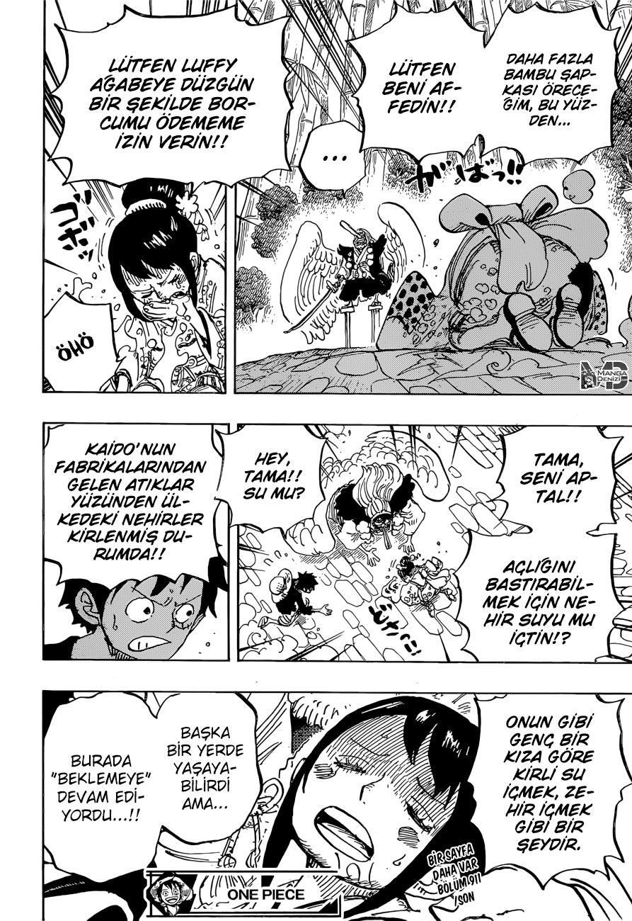 One Piece mangasının 0911 bölümünün 16. sayfasını okuyorsunuz.