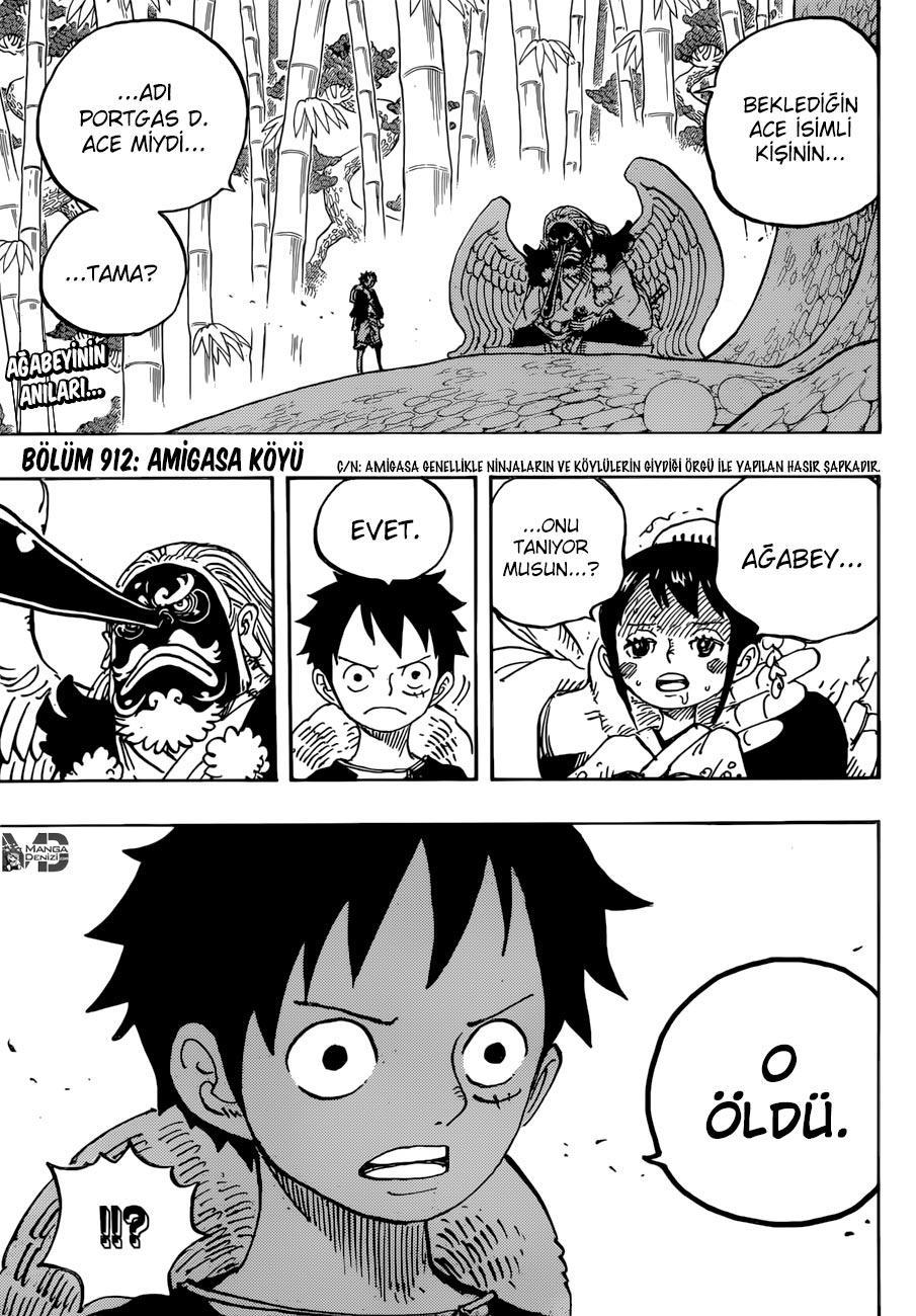 One Piece mangasının 0912 bölümünün 2. sayfasını okuyorsunuz.