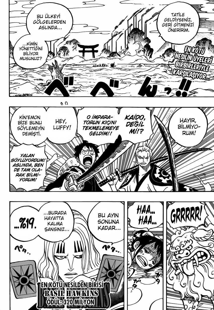 One Piece mangasının 0913 bölümünün 3. sayfasını okuyorsunuz.