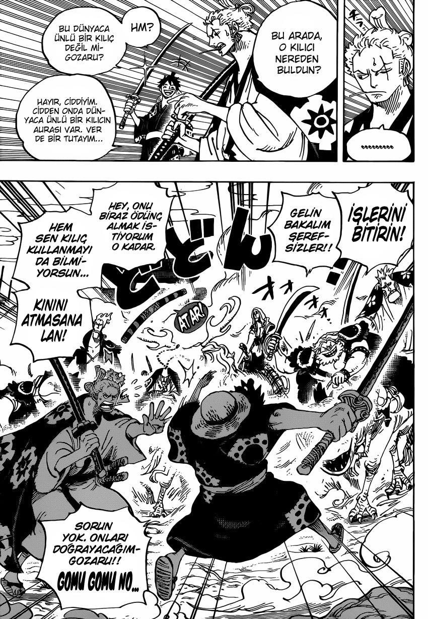 One Piece mangasının 0913 bölümünün 4. sayfasını okuyorsunuz.