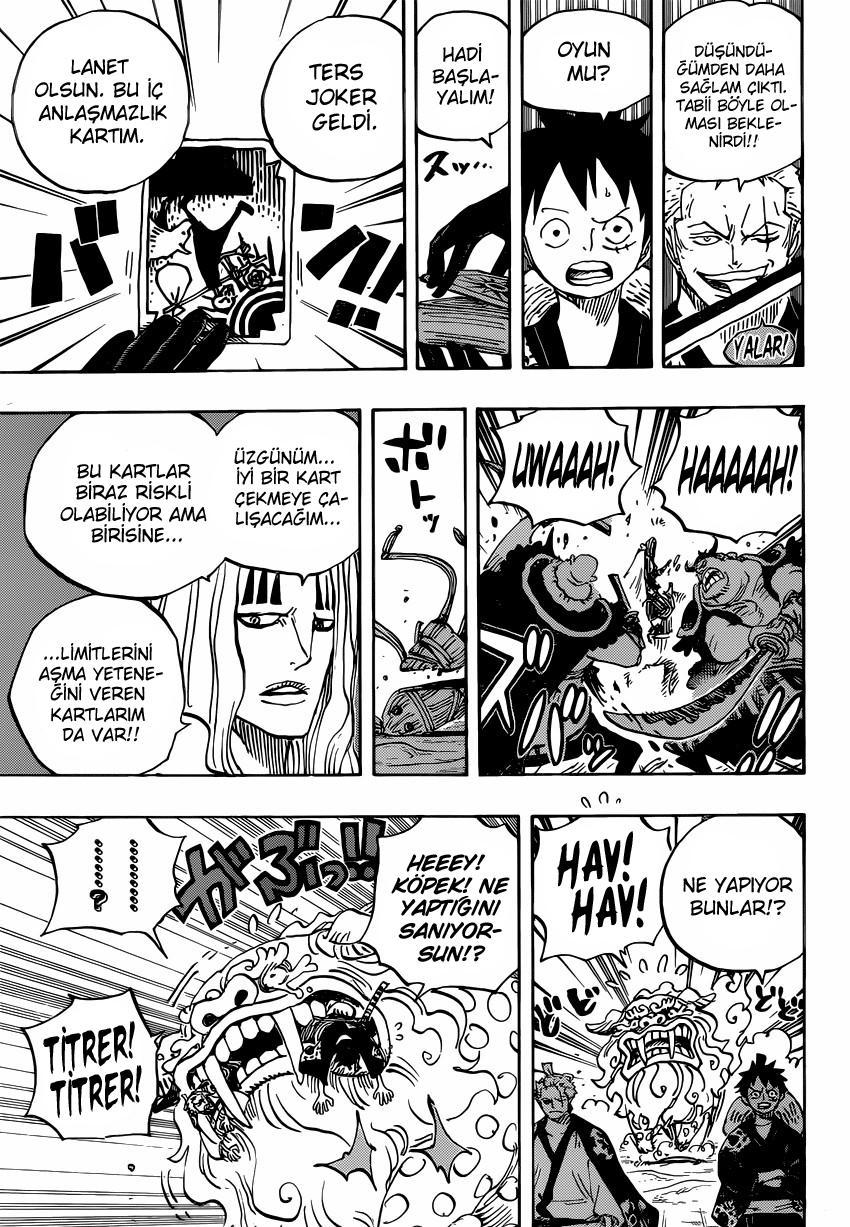 One Piece mangasının 0913 bölümünün 9. sayfasını okuyorsunuz.