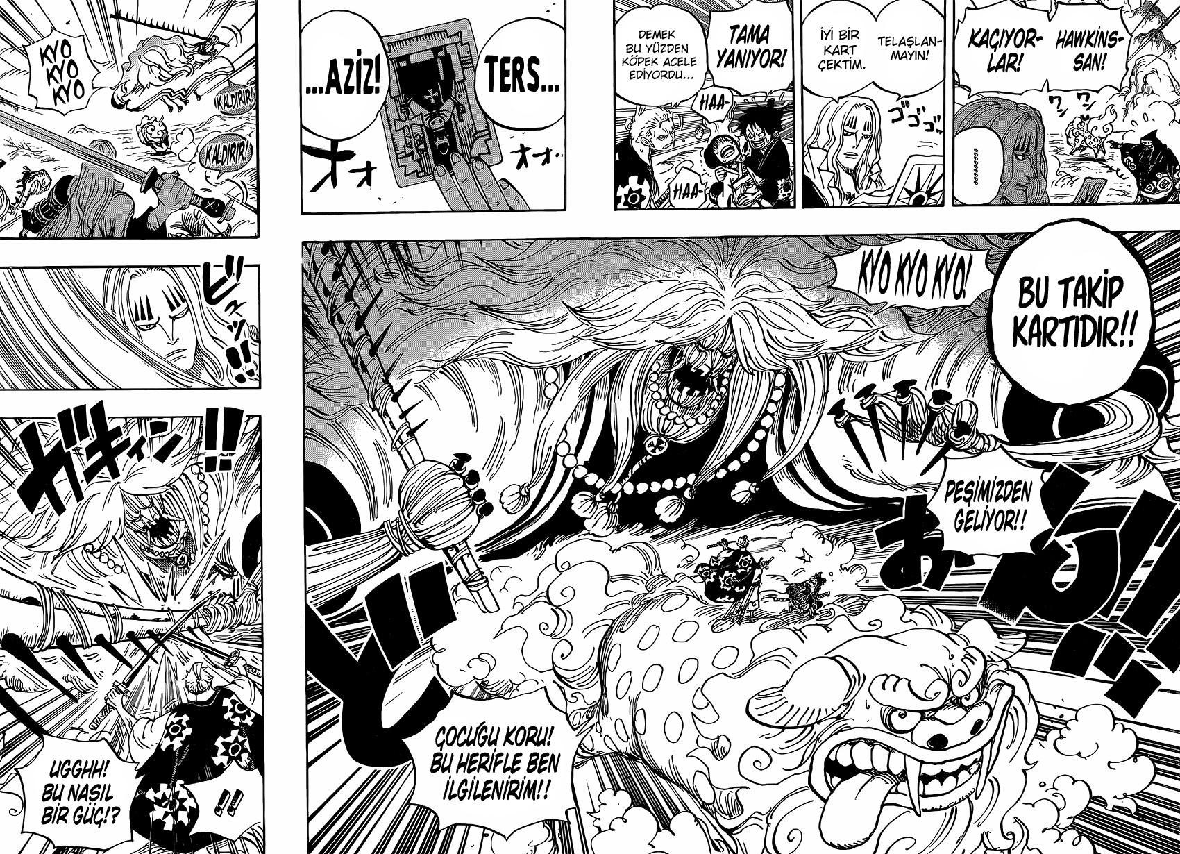 One Piece mangasının 0913 bölümünün 10. sayfasını okuyorsunuz.