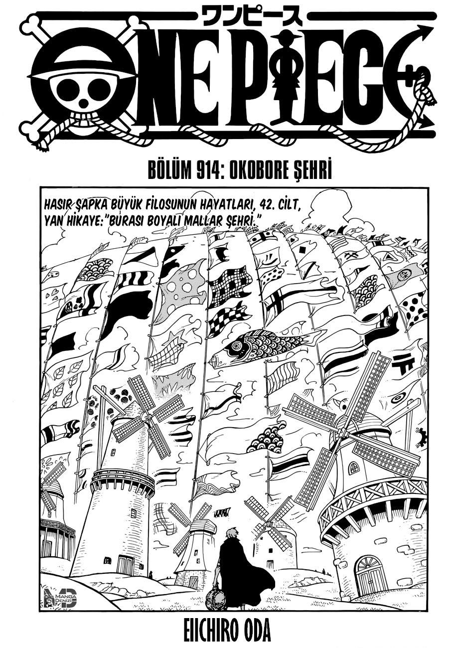 One Piece mangasının 0914 bölümünün 2. sayfasını okuyorsunuz.
