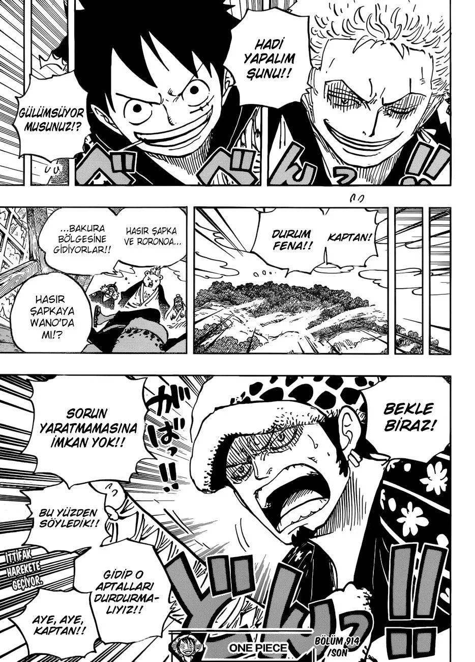 One Piece - Sayfa 18