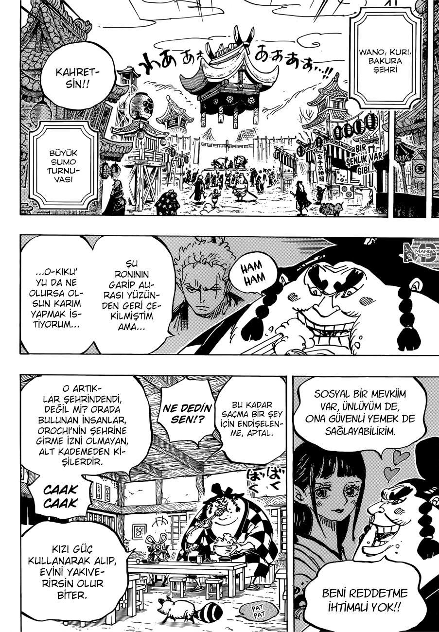 One Piece mangasının 0915 bölümünün 3. sayfasını okuyorsunuz.
