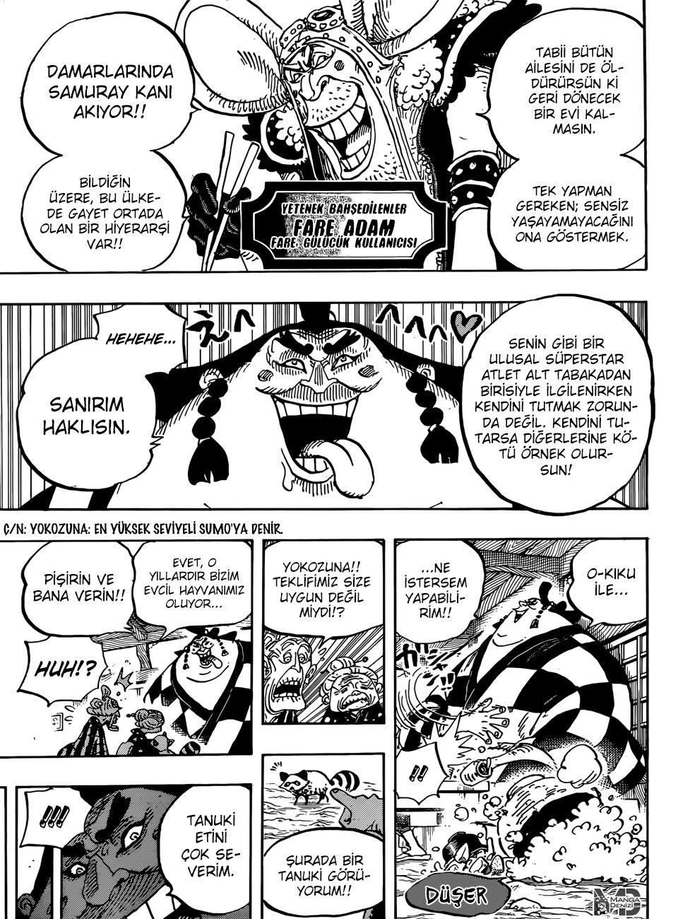 One Piece mangasının 0915 bölümünün 4. sayfasını okuyorsunuz.