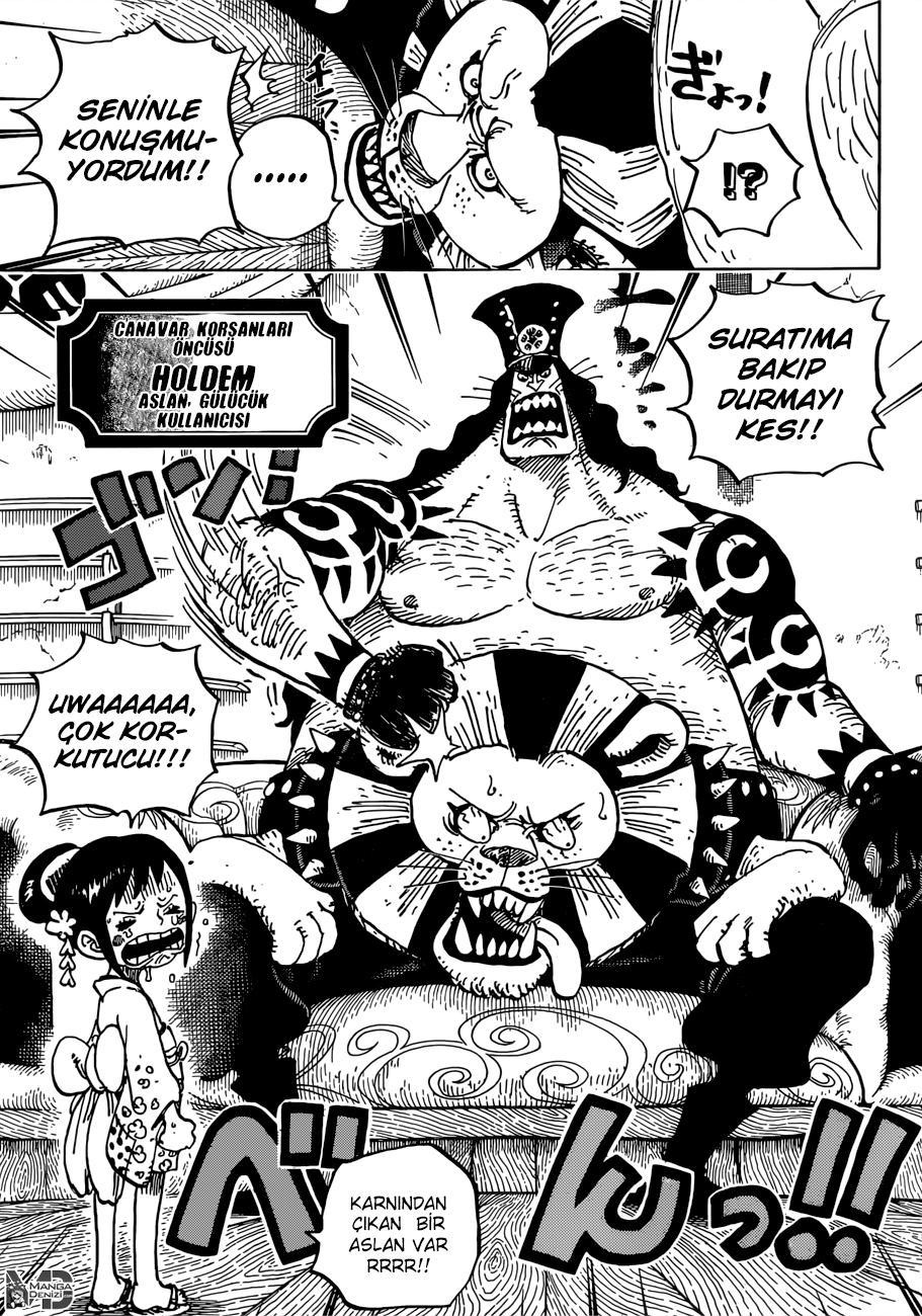 One Piece mangasının 0915 bölümünün 6. sayfasını okuyorsunuz.