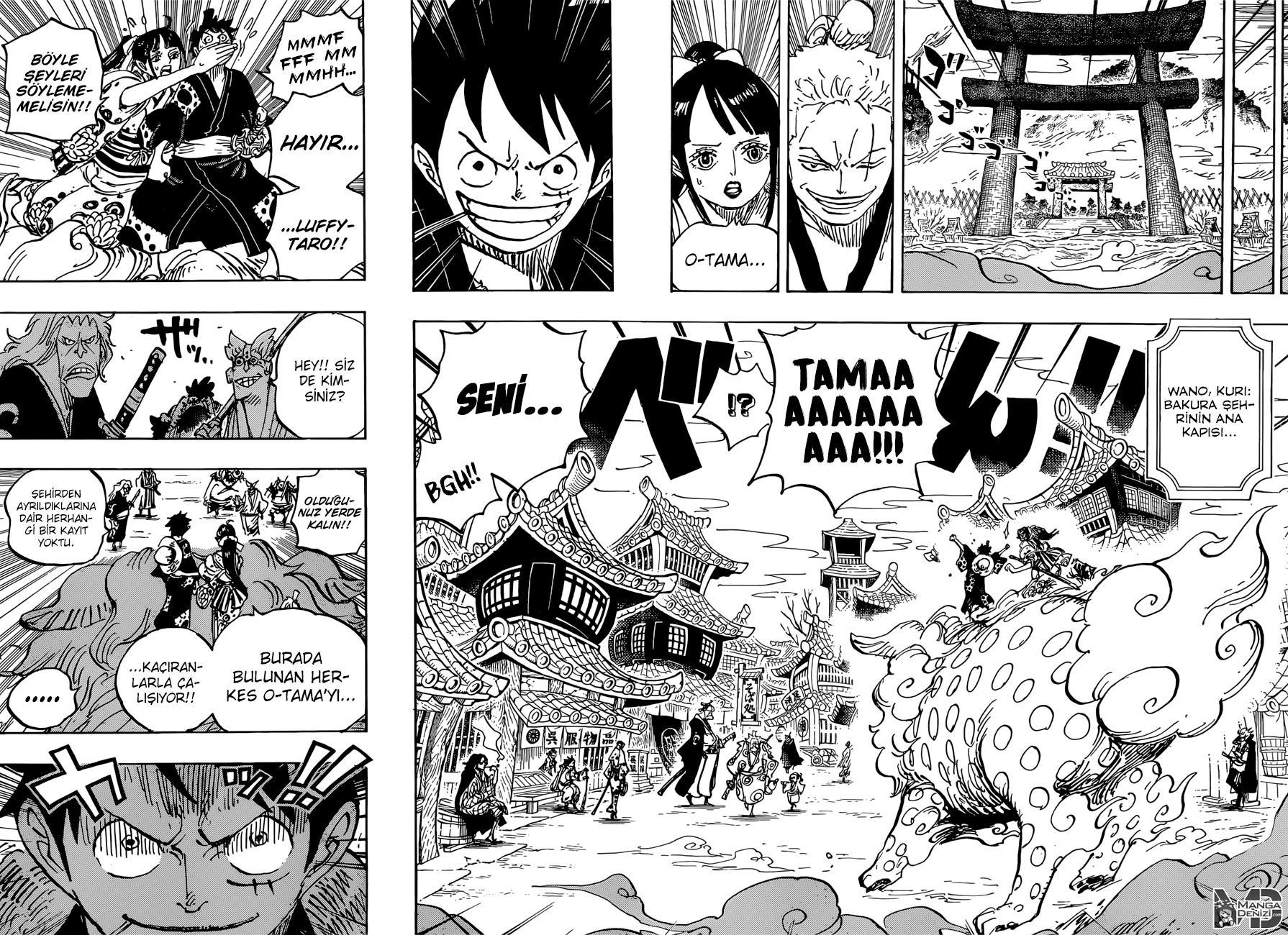 One Piece mangasının 0915 bölümünün 9. sayfasını okuyorsunuz.