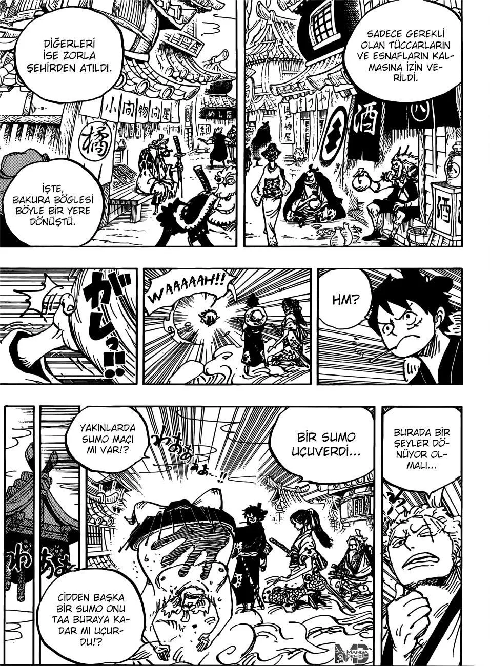 One Piece - Sayfa 11
