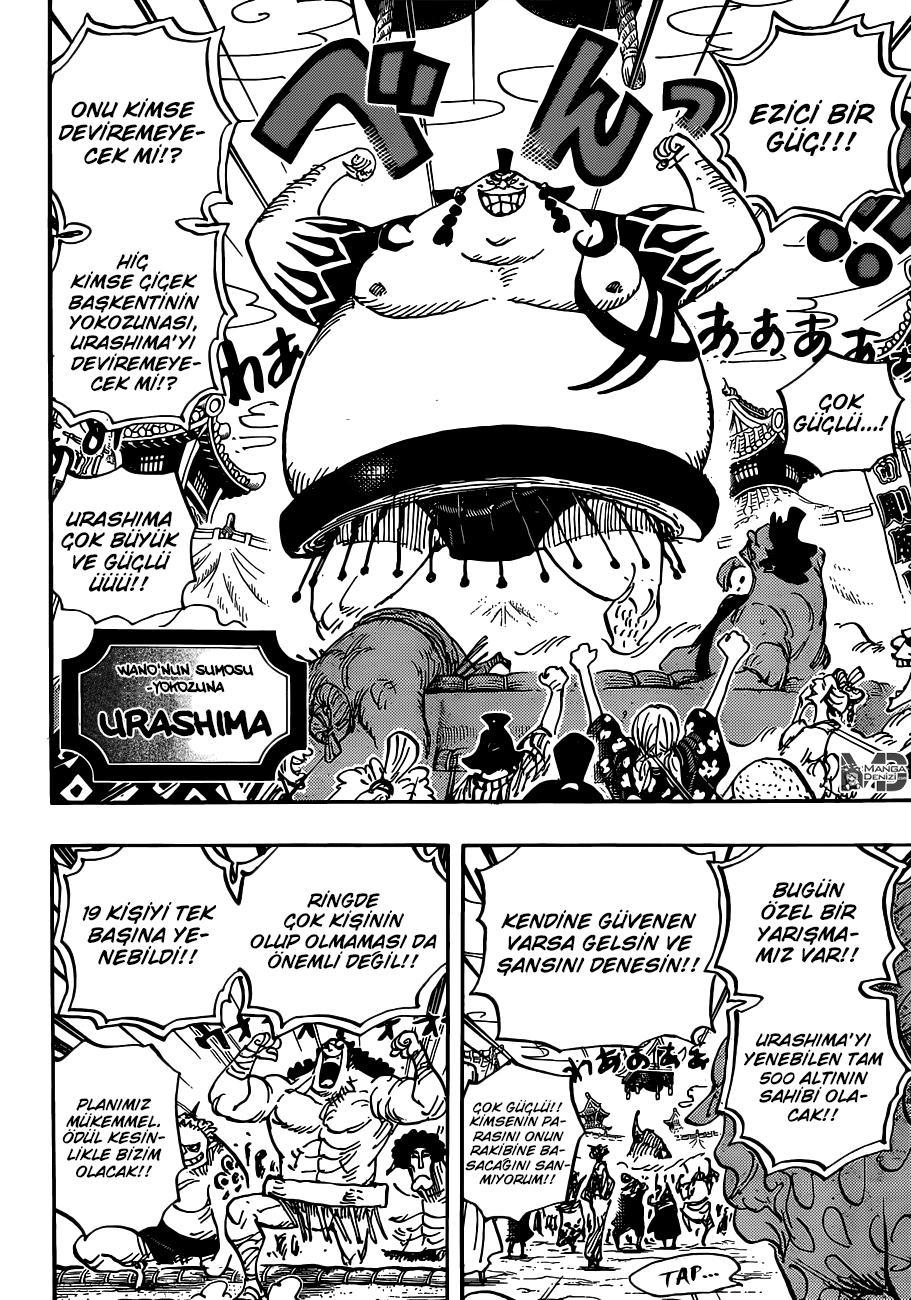 One Piece mangasının 0915 bölümünün 12. sayfasını okuyorsunuz.