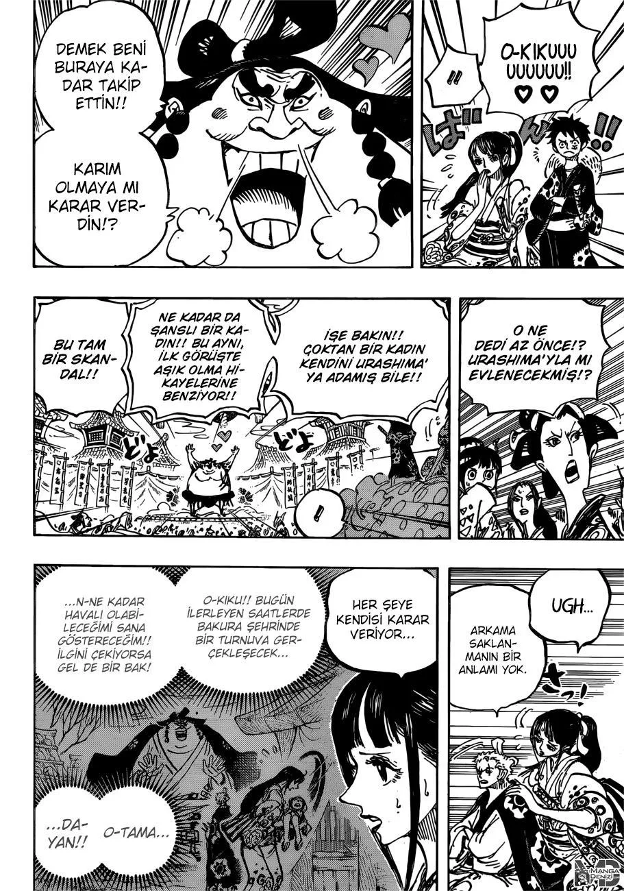 One Piece - Sayfa 14