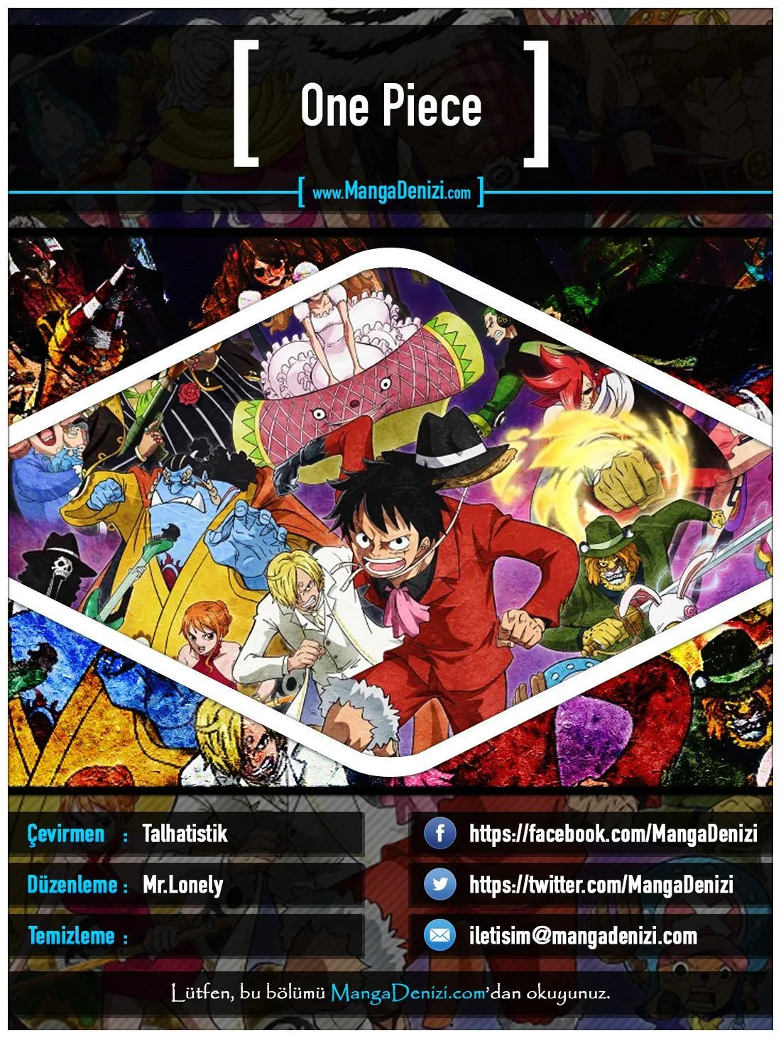 One Piece - Bölüm 0916 - Sayfa 1