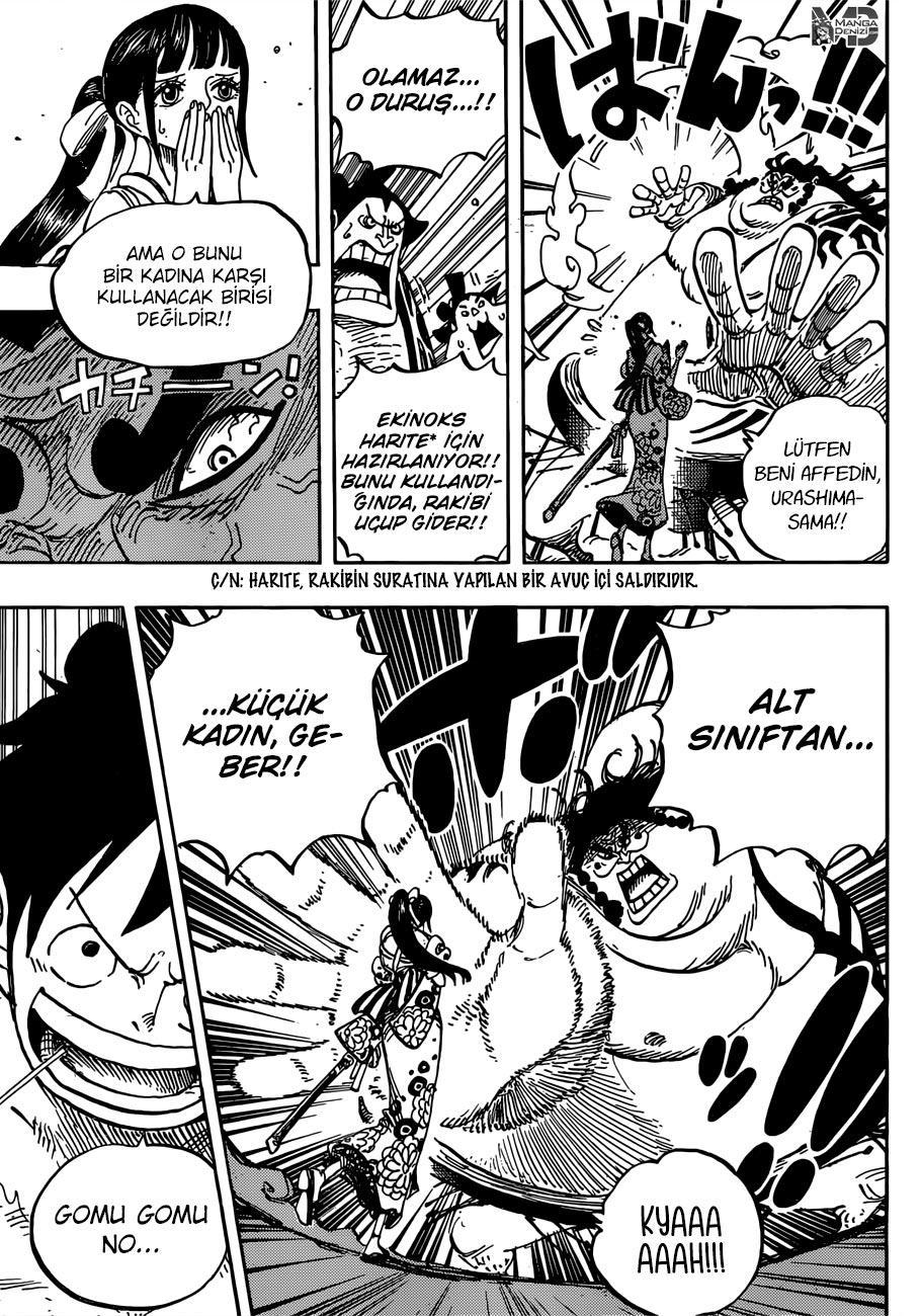 One Piece mangasının 0916 bölümünün 4. sayfasını okuyorsunuz.