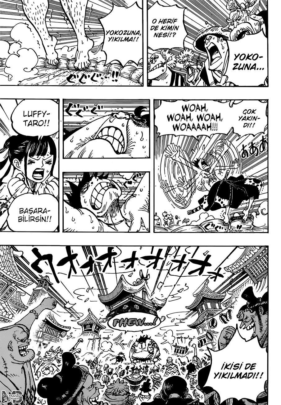 One Piece mangasının 0916 bölümünün 6. sayfasını okuyorsunuz.