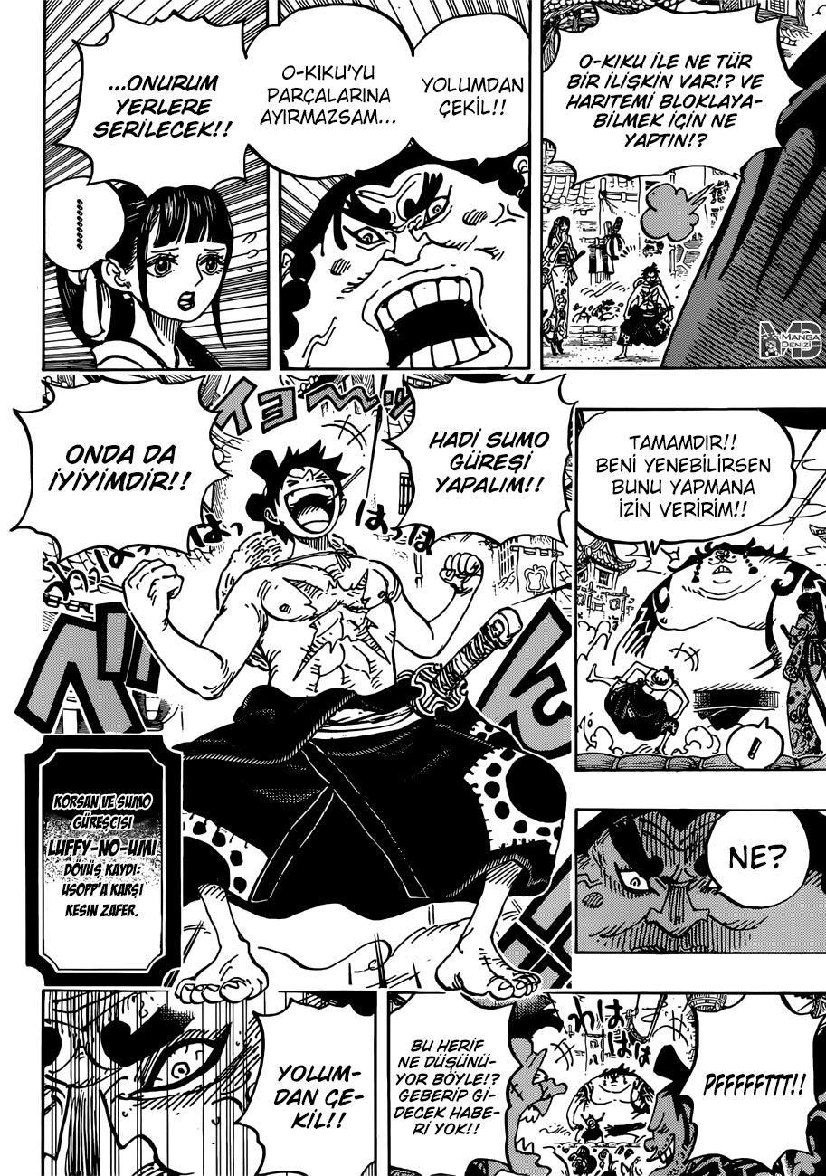 One Piece mangasının 0916 bölümünün 7. sayfasını okuyorsunuz.