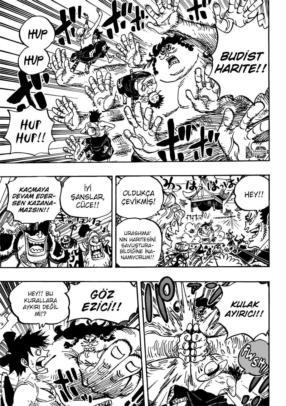 One Piece mangasının 0916 bölümünün 8. sayfasını okuyorsunuz.