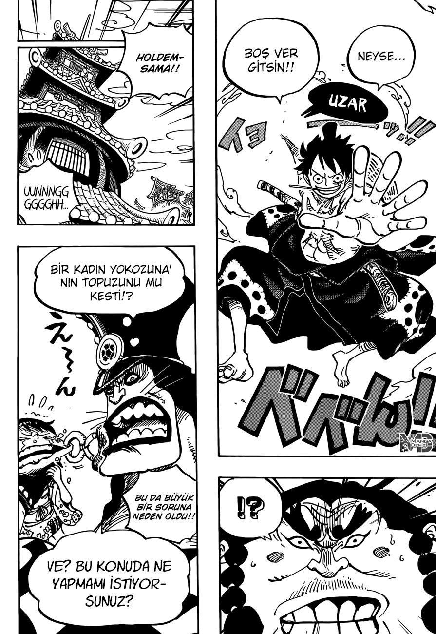 One Piece mangasının 0916 bölümünün 9. sayfasını okuyorsunuz.