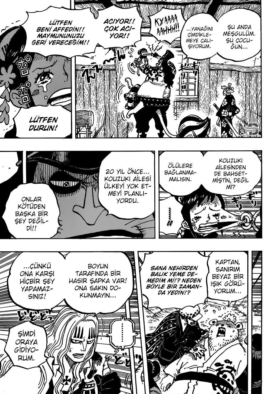 One Piece mangasının 0916 bölümünün 10. sayfasını okuyorsunuz.